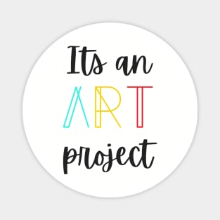 Its an Art project Tiktok trend Magnet